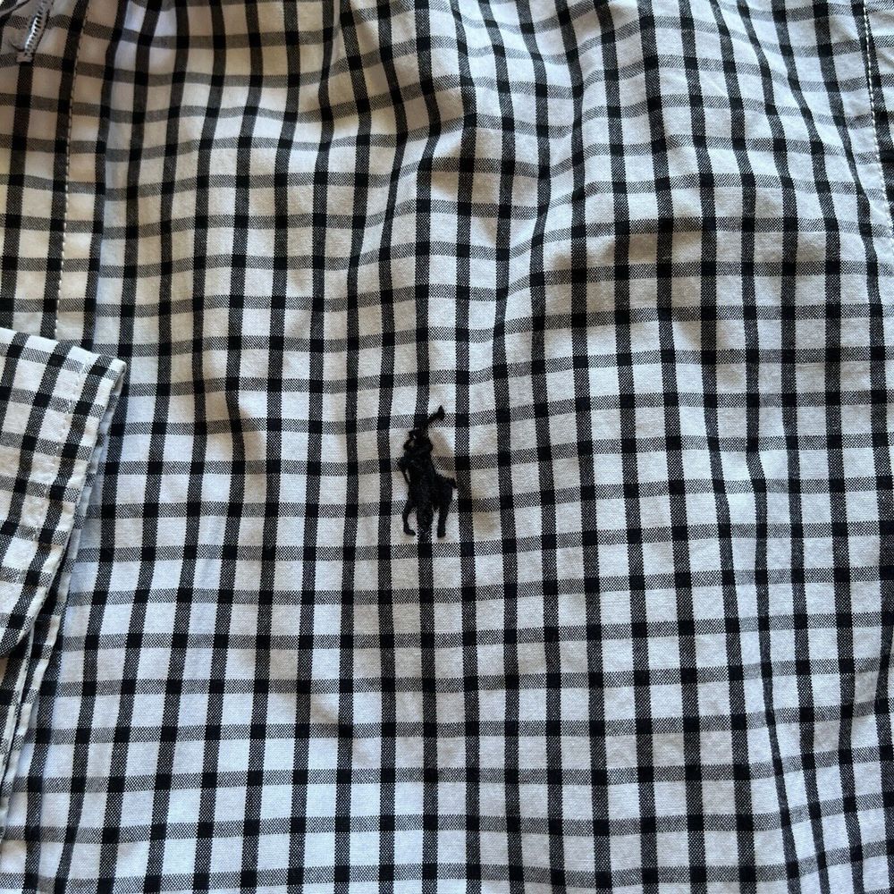 Set of‎ 2 Youth Gingham Check Long Sleeve Vineyard Vines Ralph Lauren Boys S - Picture 12 of 14